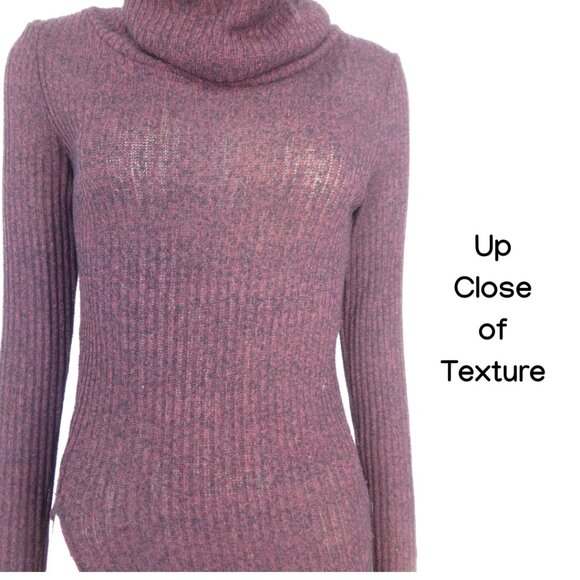 Astr Ribbed Cowl Neck Dress (Size S) - Picture 10 of 14